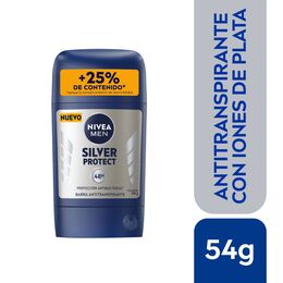 Nivea Barra Silver Protect Masculino 54g