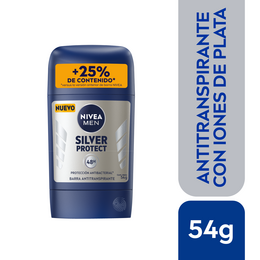 Product image of Nivea Barra Silver Protect Masculino 54g
