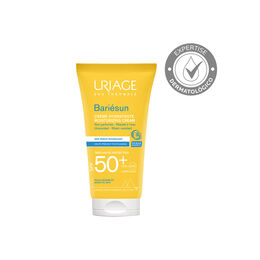 Bariesun crema hidratante SPF50+ sin perfume 50 ml - Uriage