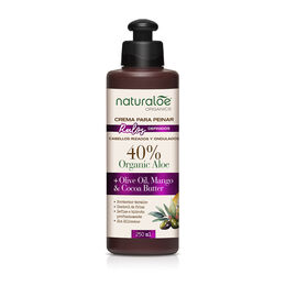 Product image of Naturaloe Crema de Peinar Rulos 250ml