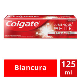 Pasta Dental Luminous Brilliant 125ml - Colgate