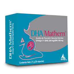 Product image of Aceite de Pescado Omega 3- Dha - Dha knop