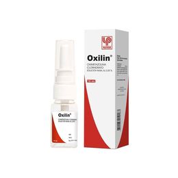 Oxilin Oximetazolina 0.05% Solucion Nasal 15ml