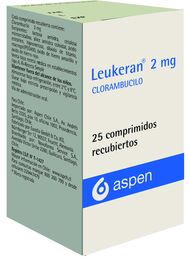 Leukeran Clorambucilo 2mg 25 Comprimidos