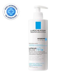 Bálsamo Hidratante Lipikar Baume AP+ M 400ml - La roche-posay