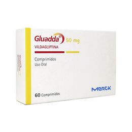 Gluadda 50 mg 60 Comprimidos