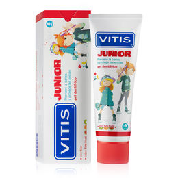 Gel Dentífrico Vitis Junior +6 Años