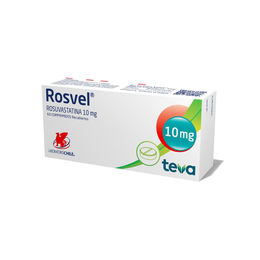 Rosvel (B) Rosuvastatina 10mg 60 Comprimidos Recubiertos