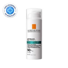 Protector Solar Rostro Anthelios Oil Correct FPS50+ 50ml - La roche-posay