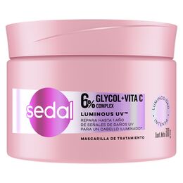 Product image of Sedal Máscara Tratamiento Luminoso UV 300g