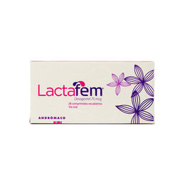 Lactafem Desogestrel 75mcg 28 Comprimidos Recubiertos