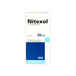 Product image of Nitexol Duloxetina 30mg 30 Cápsulas