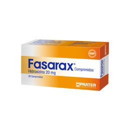 Product image of Fasarax Hidroxizina 20mg 20 Comprimidos