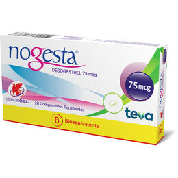 Nogesta (B) Desogestrel 75mcg 28 Comprimidos Recubiertos