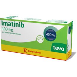 Imatinib (B) 400mg 30 Comprimidos Recubiertos