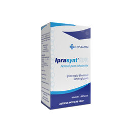 Iprasynt HFA 20mcg Inhalación 200 Dosis