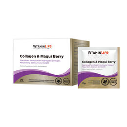 VitaminLife Colágeno + Maqui 20 Sobres