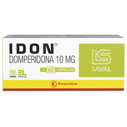 Product image of Idon (B) Domperidona 10mg 60 Cápsulas