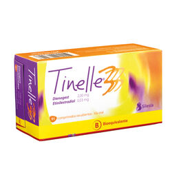 Tinelle 3 91 Comprimidos Recubiertos