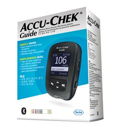 Accu-Chek Guide Monitor Pruebas de Glucemia