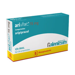 Product image of Arivitae (B) Aripiprazol 15mg 28 Comprimidos