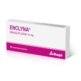 Enclyna Empagliflozina 10mg 30 Comprimidos Recubiertos