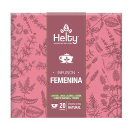 Product image of Infusión Femenina 20 Sobres - Helty