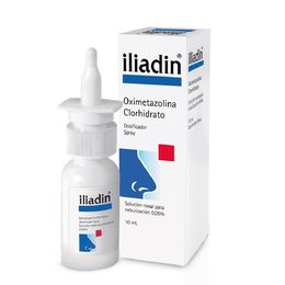 Iliadin Adulto 0.05% Solución Nasal 10ml