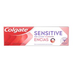 Crema Dental Colgate Sensitive Pro Alivio Inmediato Encías 110g