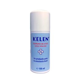 Kelen Cloruro de Etilo Spray 100ml