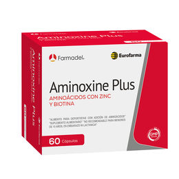 Product image of Aminoxine Plus de 60 Cápsulas - Medipharm