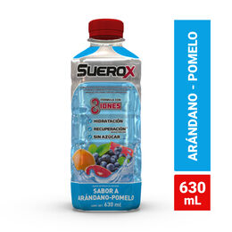 Bebida Hidratante Arándano Pomelo 630ml - Suerox