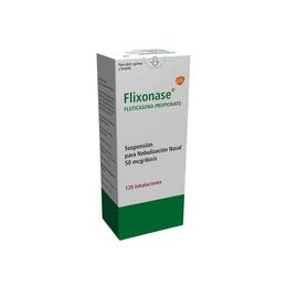 Flixonase Fluticasona 50mcg Solución Nasal 120 Dosis