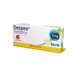 Despex (B) Desloratadina 5mg 30 Comprimidos Recubiertos