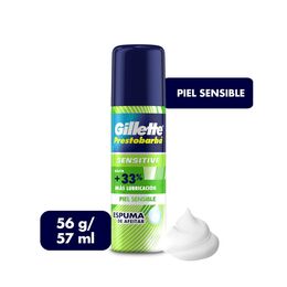 Product image of Espuma De AfeitarPrestobarba Piel Sensible 57 ml - Gillette