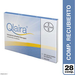 Qlaira Estradiol / Dienogest 28 Comprimidos Recubiertos