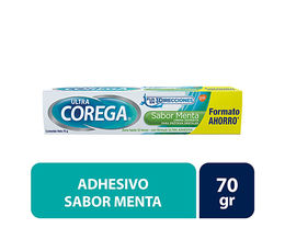 Crema Adhesiva Ultra Menta - Corega