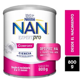 Product image of Fórmula Infantil Nan Expertpro Comfort Etapas 1 y 2 800g