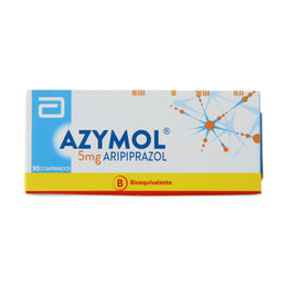 Azymol (B) Aripiprazol 5mg 30 Comprimidos