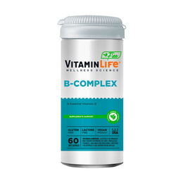 Product image of B-Complex x60 Vegan VitaminLife Free