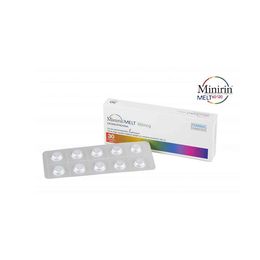 Minirin Melt Desmopresina 60mcg 30 Comprimidos Sublinguales