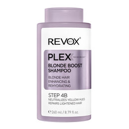 Plex Blond Shampoo Para Rubios Paso 4B - Revox b77