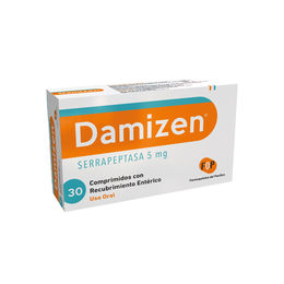 Damizen 5 Mg. 30 Comprimidos