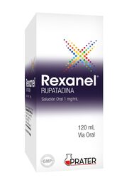 Rexanel Rupatadina 1mg/ml Jarabe 120ml