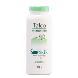 Simond's Talco Mentolado 100g