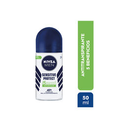 Desodorante Roll On Nivea Men Sensitive Protect 50ml