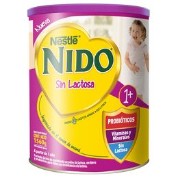 Product image of Fórmula Láctea Nido Etapa 1+ Sin Lactosa 1560g