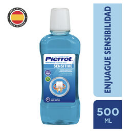 Product image of Pierrot Enjuague Bucal Sensitive 500ml