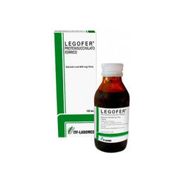 Legofer Proteinsuccinilato Ferrico 800mg/15ml Jarabe 120ml