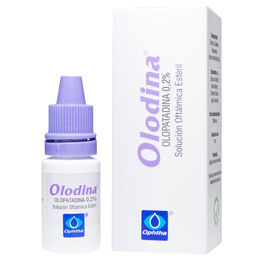 Olodina (B) Olopatadina 0.2% Solución Oftálmica 5ml